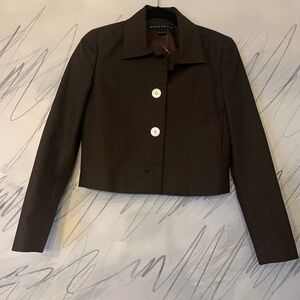Ralph Lauren Black Label Brown Blazer